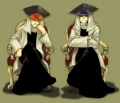 naruto hokage e gaara kazekage